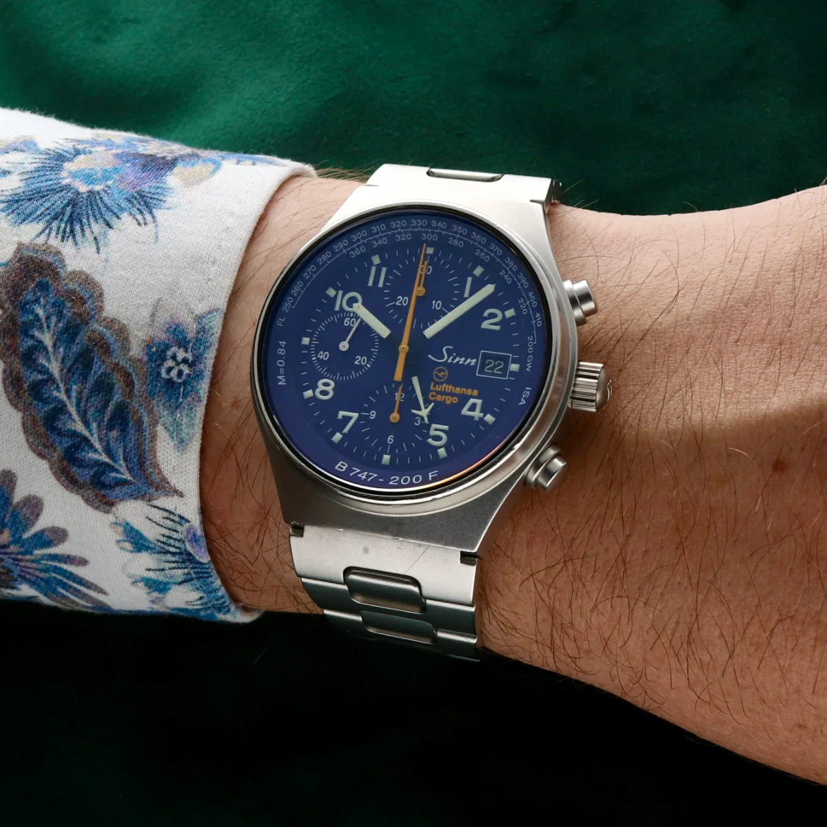 Sinn 144 GMT Lufthansa Cargo Limited Edition