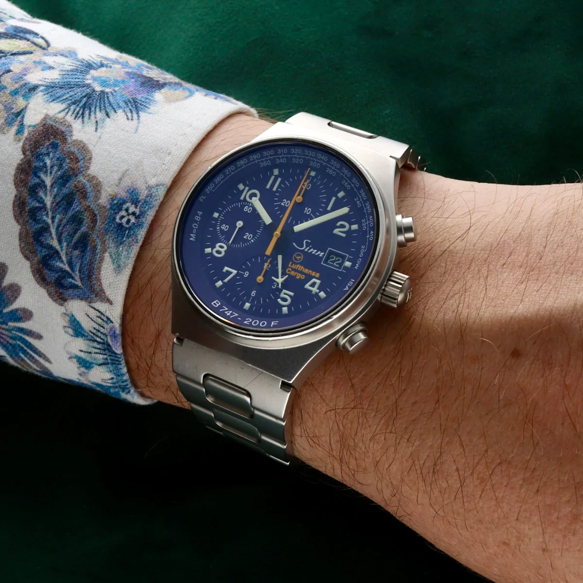 Sinn 144 GMT Lufthansa Cargo Limited Edition