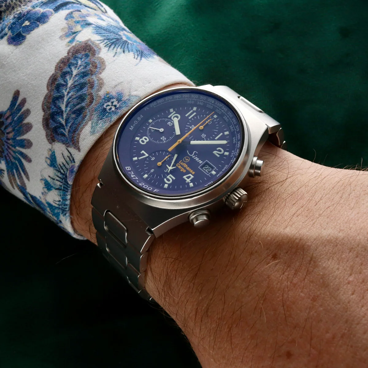 Sinn 144 GMT Lufthansa Cargo Limited Edition