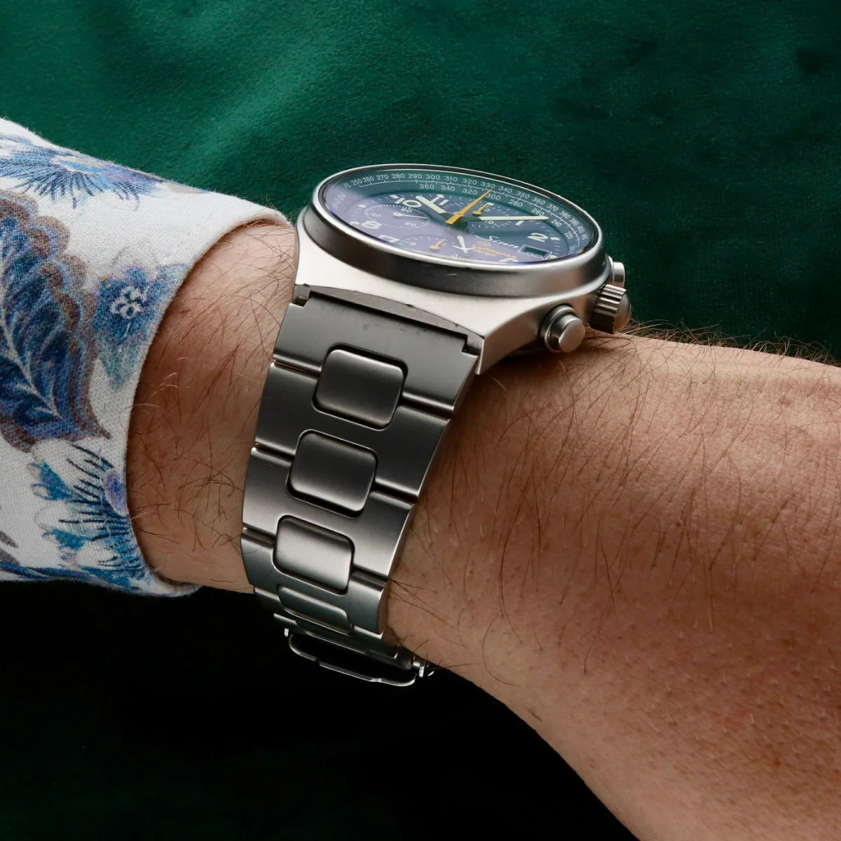 Sinn 144 GMT Lufthansa Cargo Limited Edition
