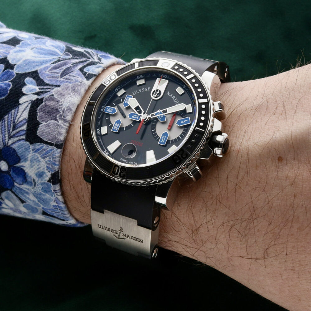 Ulysse Nardin Marine Collection Diver Chronograph