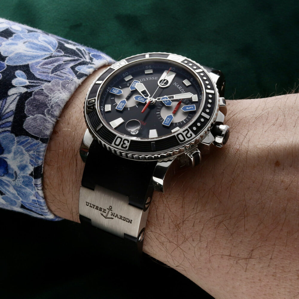 Ulysse Nardin Marine Collection Diver Chronograph