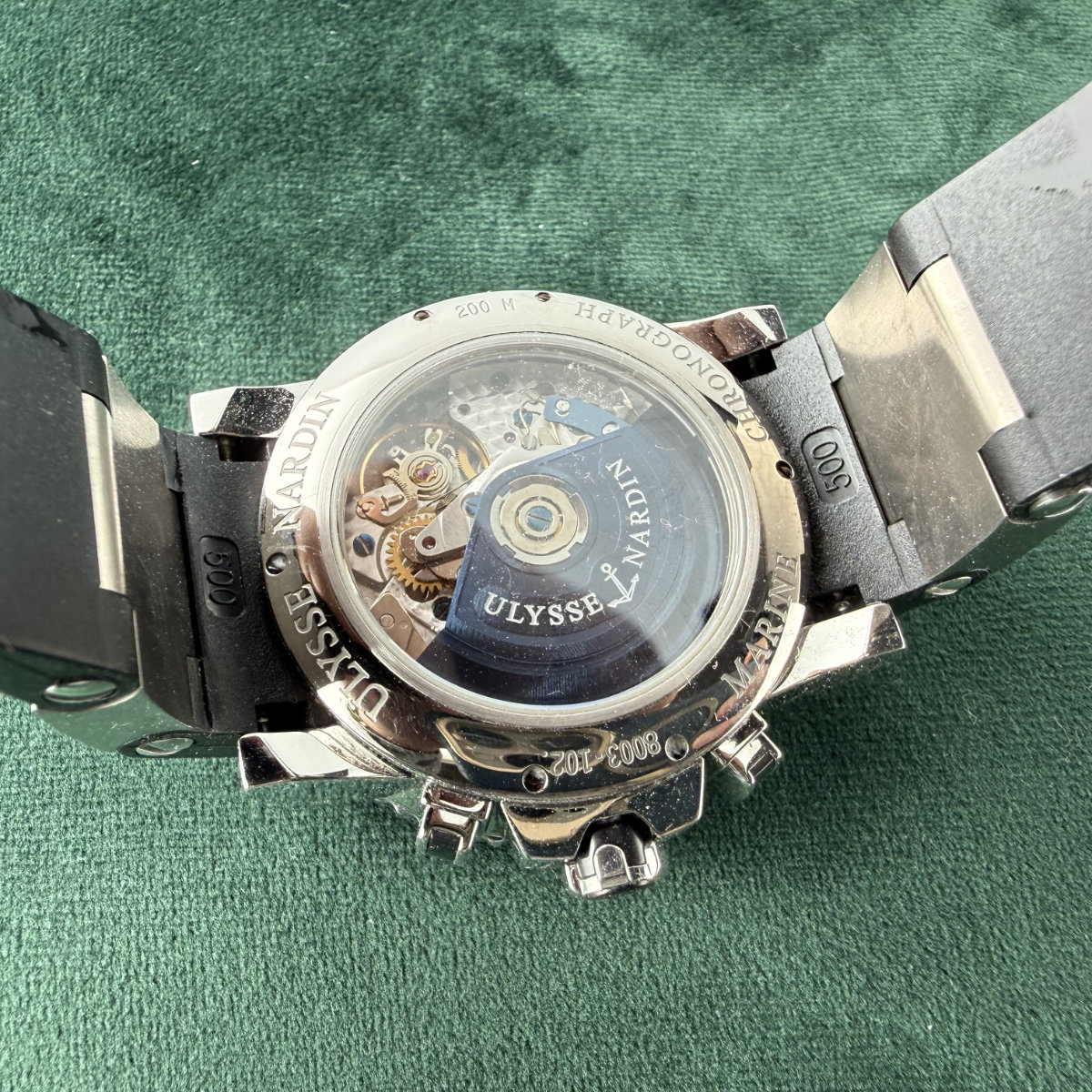 Ulysse Nardin Marine Collection Diver Chronograph