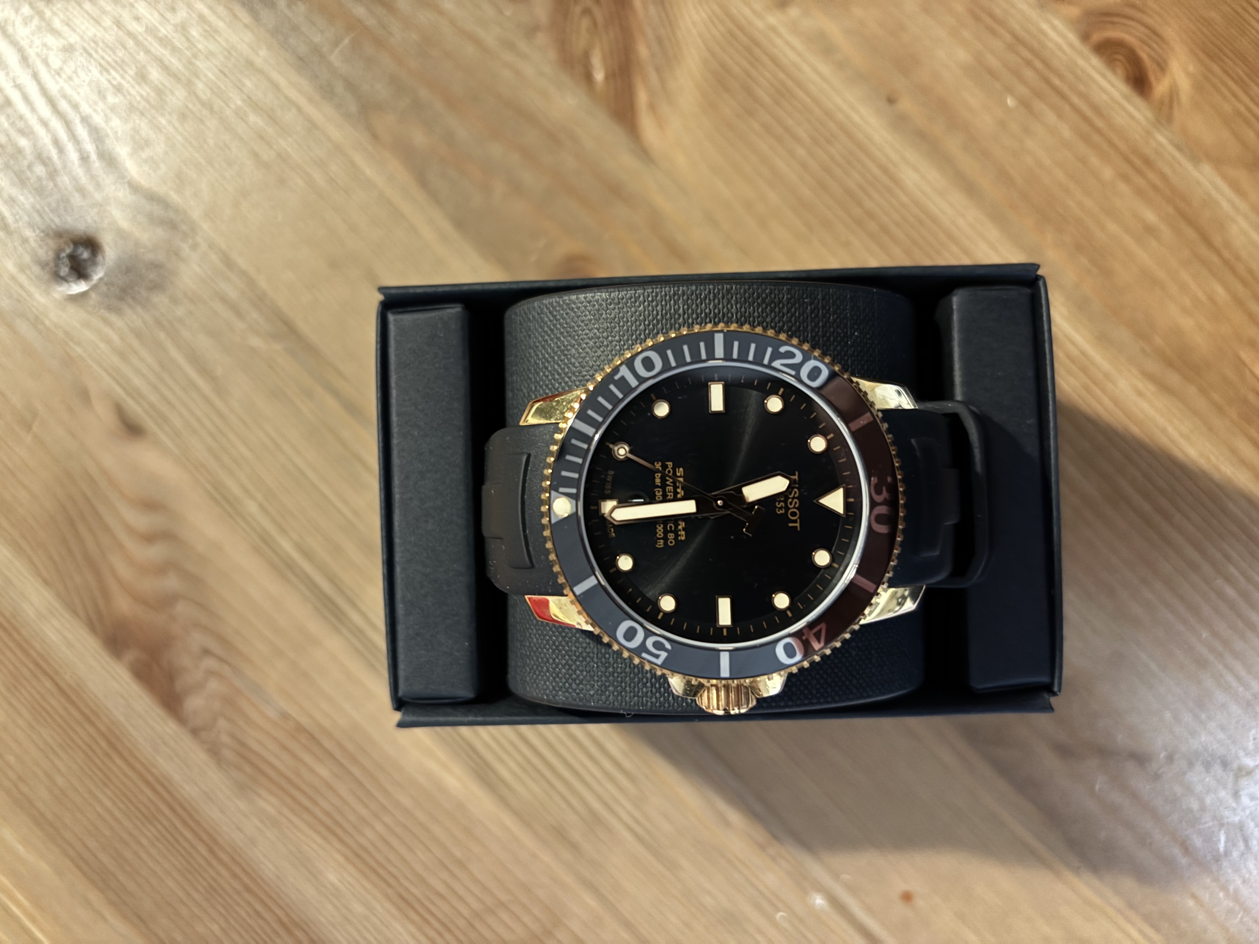Tissot Tissot Seastar 1000 Powermatic 80