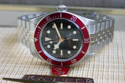 Tudor Black Bay 41