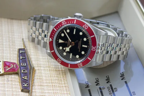 Tudor Black Bay 41