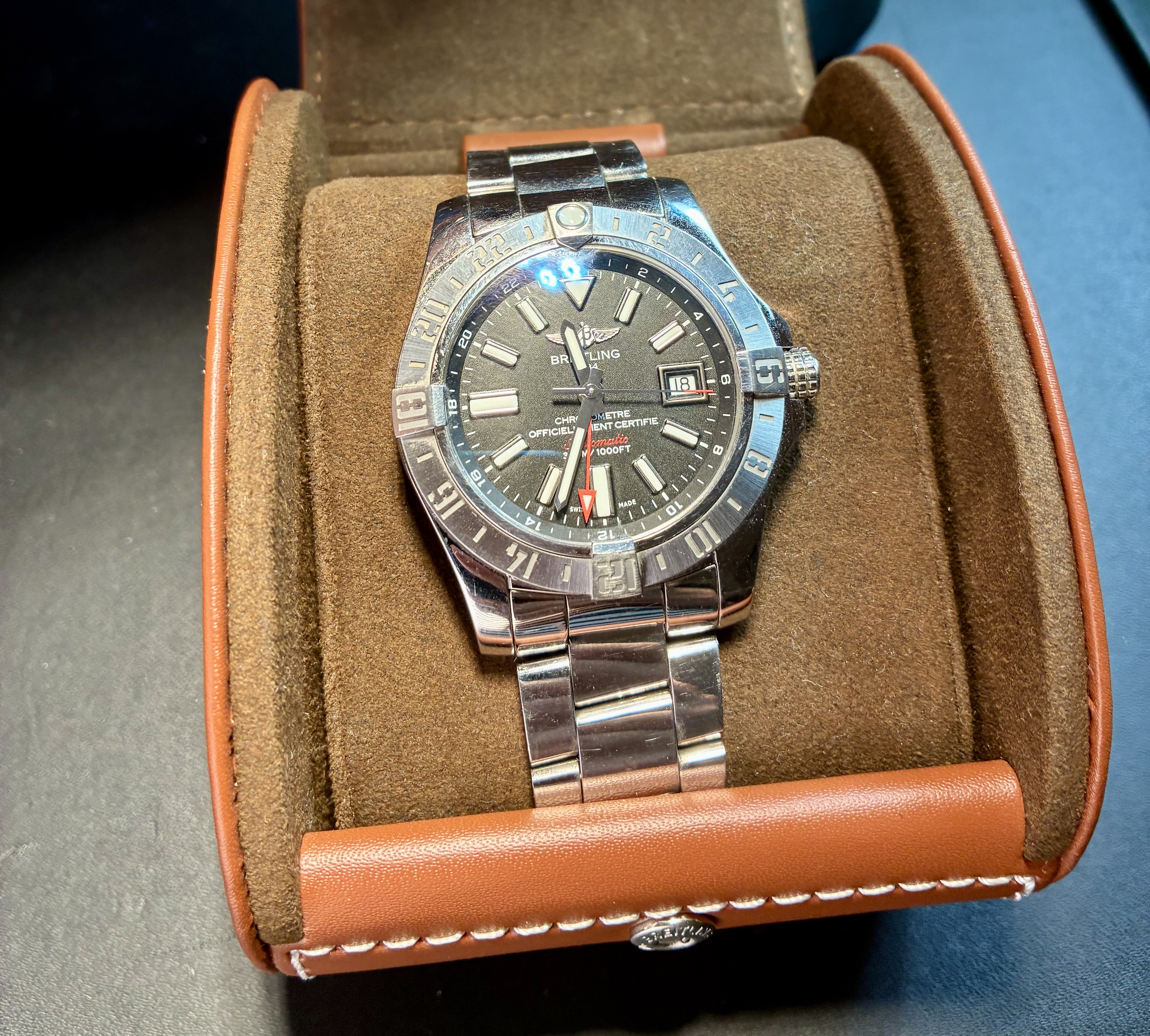 Breitling Avenger 2 GMT