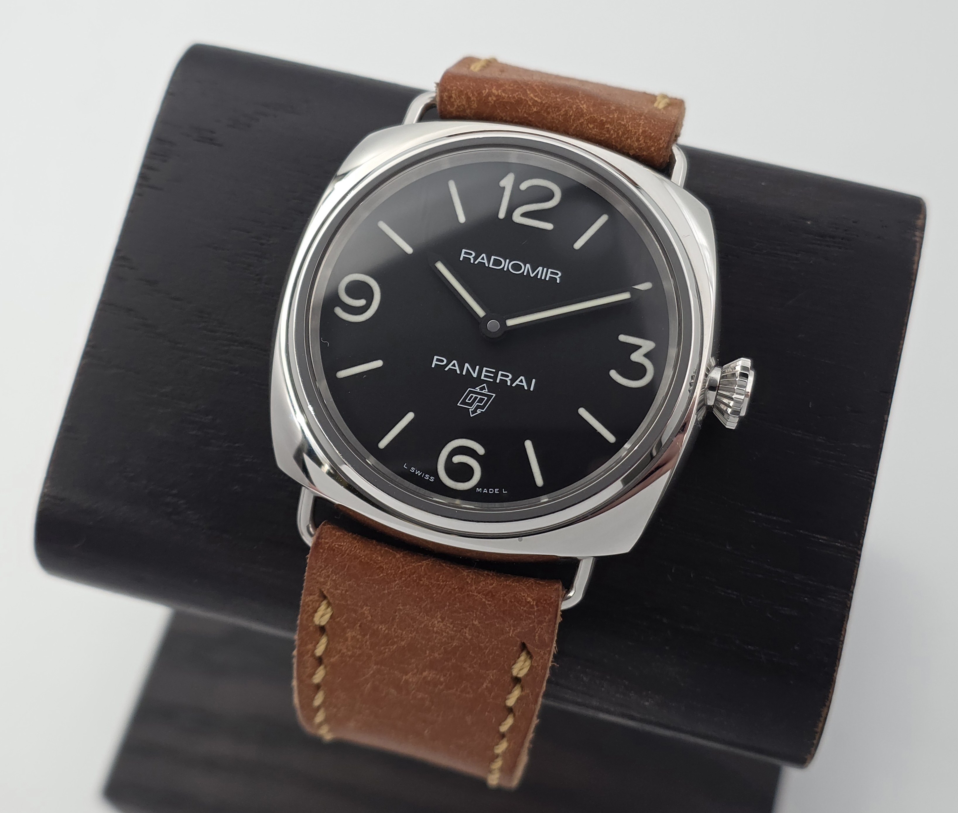 Panerai Panerai Radiomir Base Logo 45mm (07/2023) 8v takuu