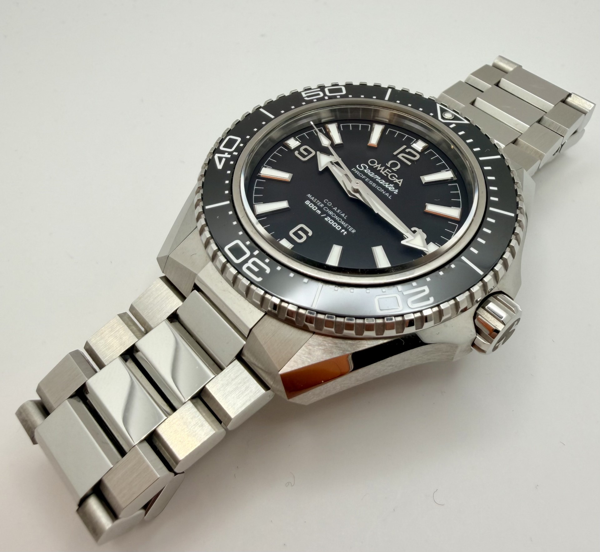 Omega Seamaster Planet Ocean