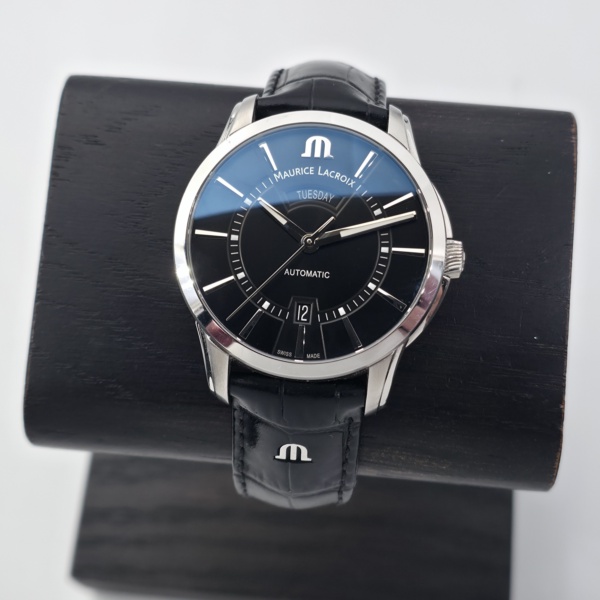 Maurice Lacroix Pontos Day-Date Black