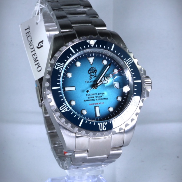 Tecnotempo Automatic Diver 2000M / 6500FT "Diving Helmet"