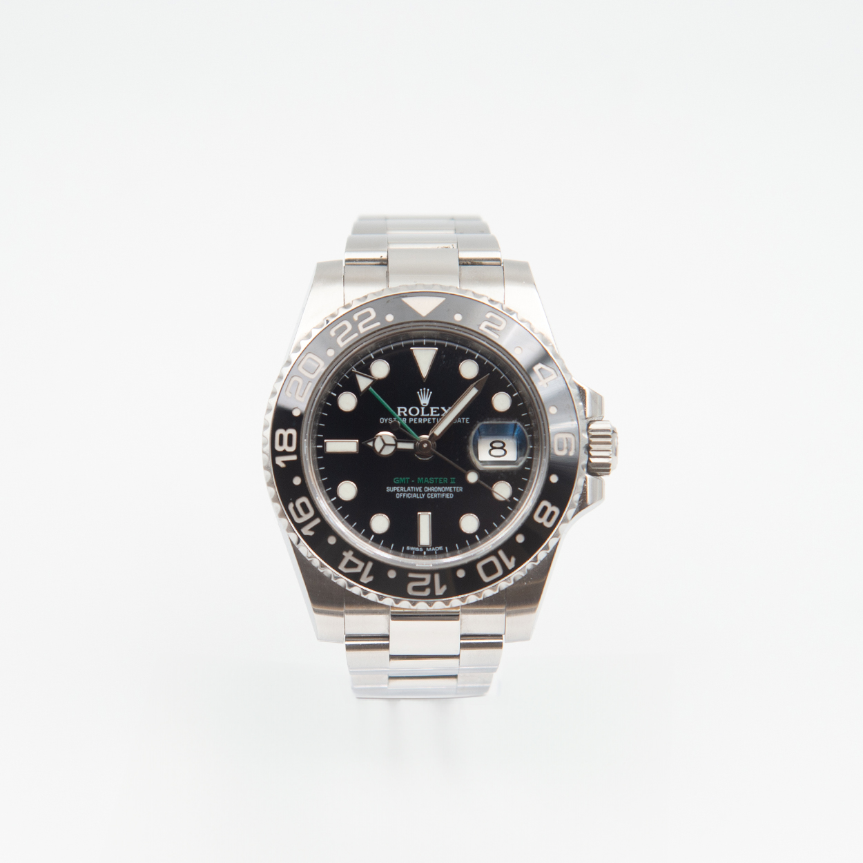 Rolex GMT-Master II “Green Arrow”
