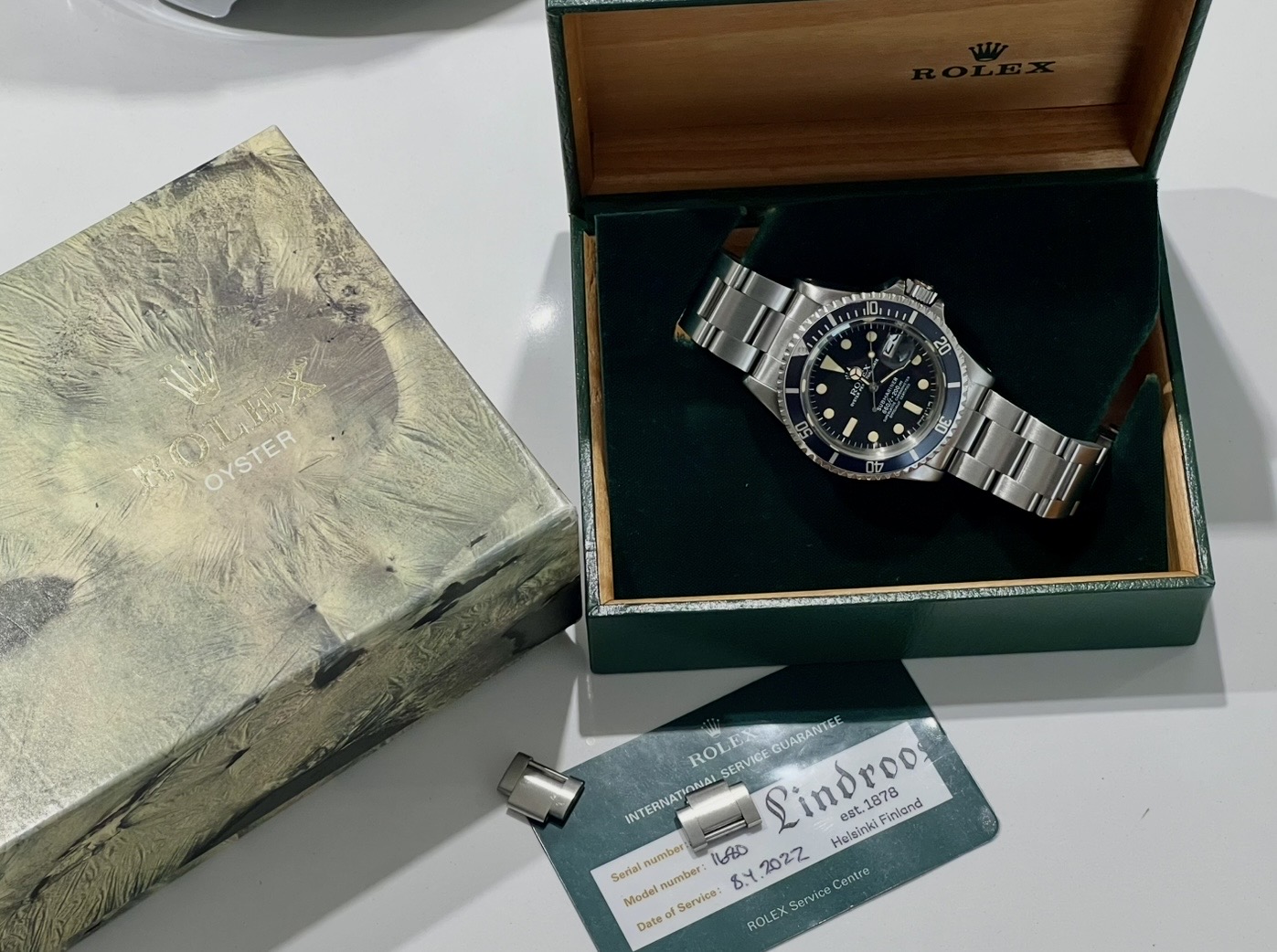 Rolex Submariner 1680