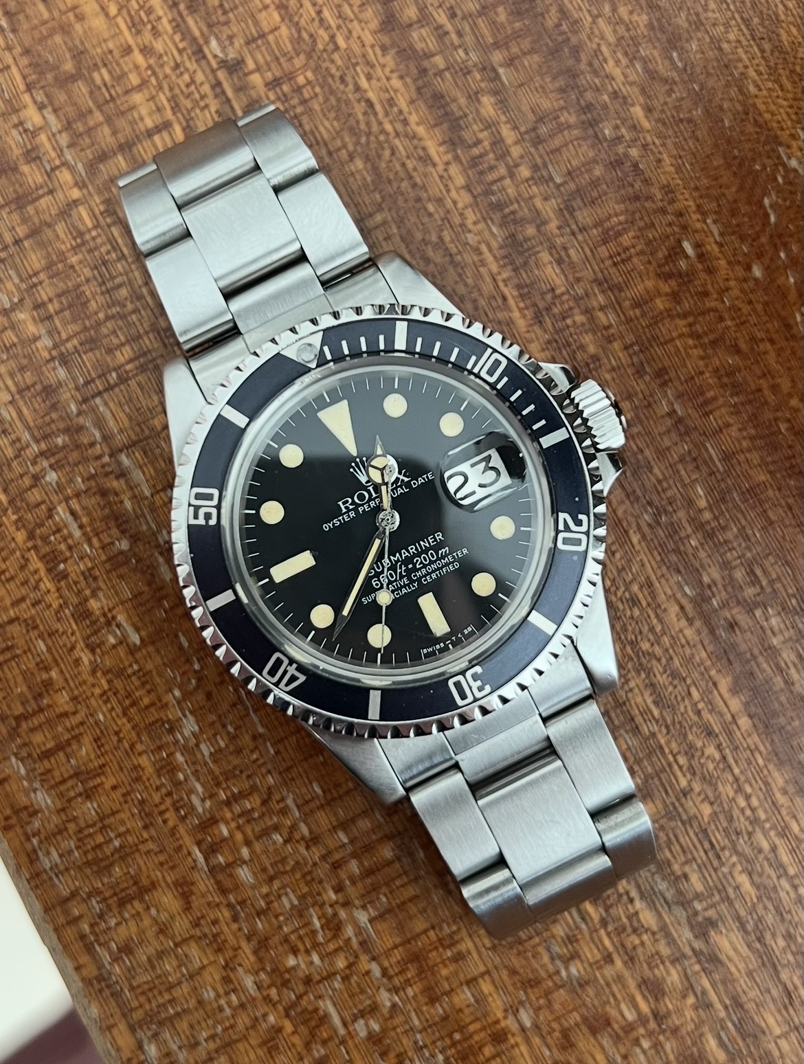 Rolex Submariner 1680