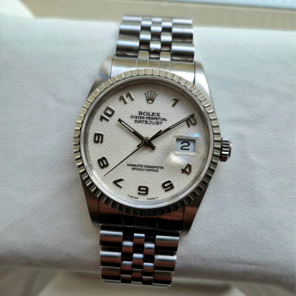 Rolex Datejust Ivory Dial