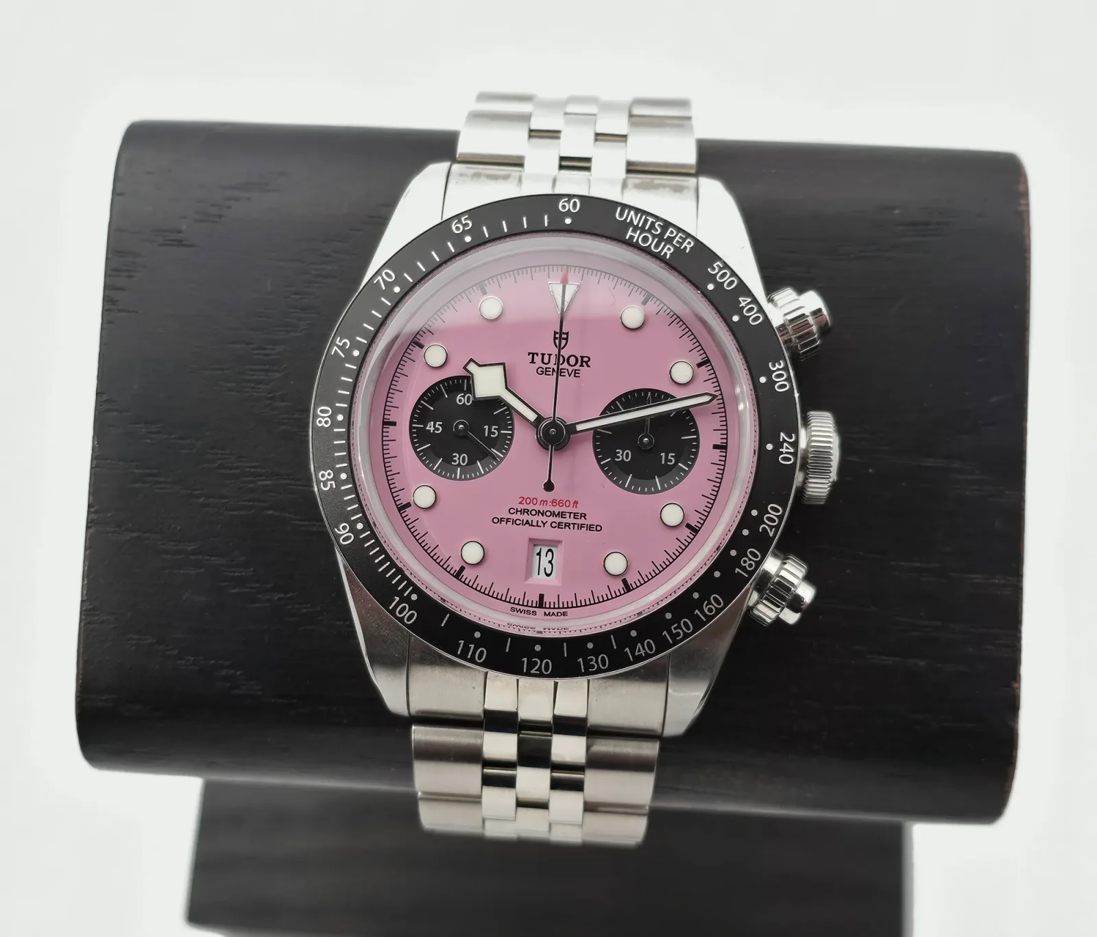 Tudor Black Bay Chrono 41mm "Miami Pink" (12/2025)