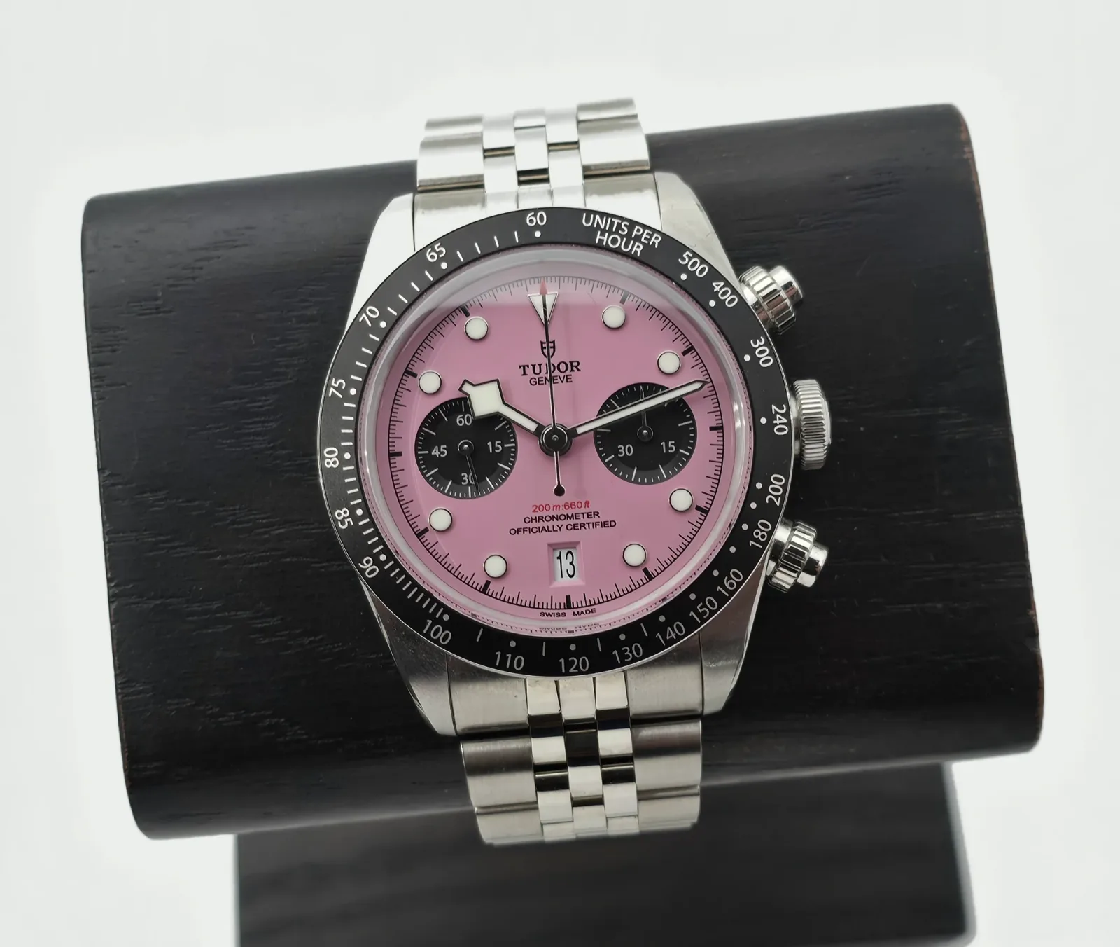 Tudor Black Bay Chrono 41mm "Miami Pink" (12/2025)