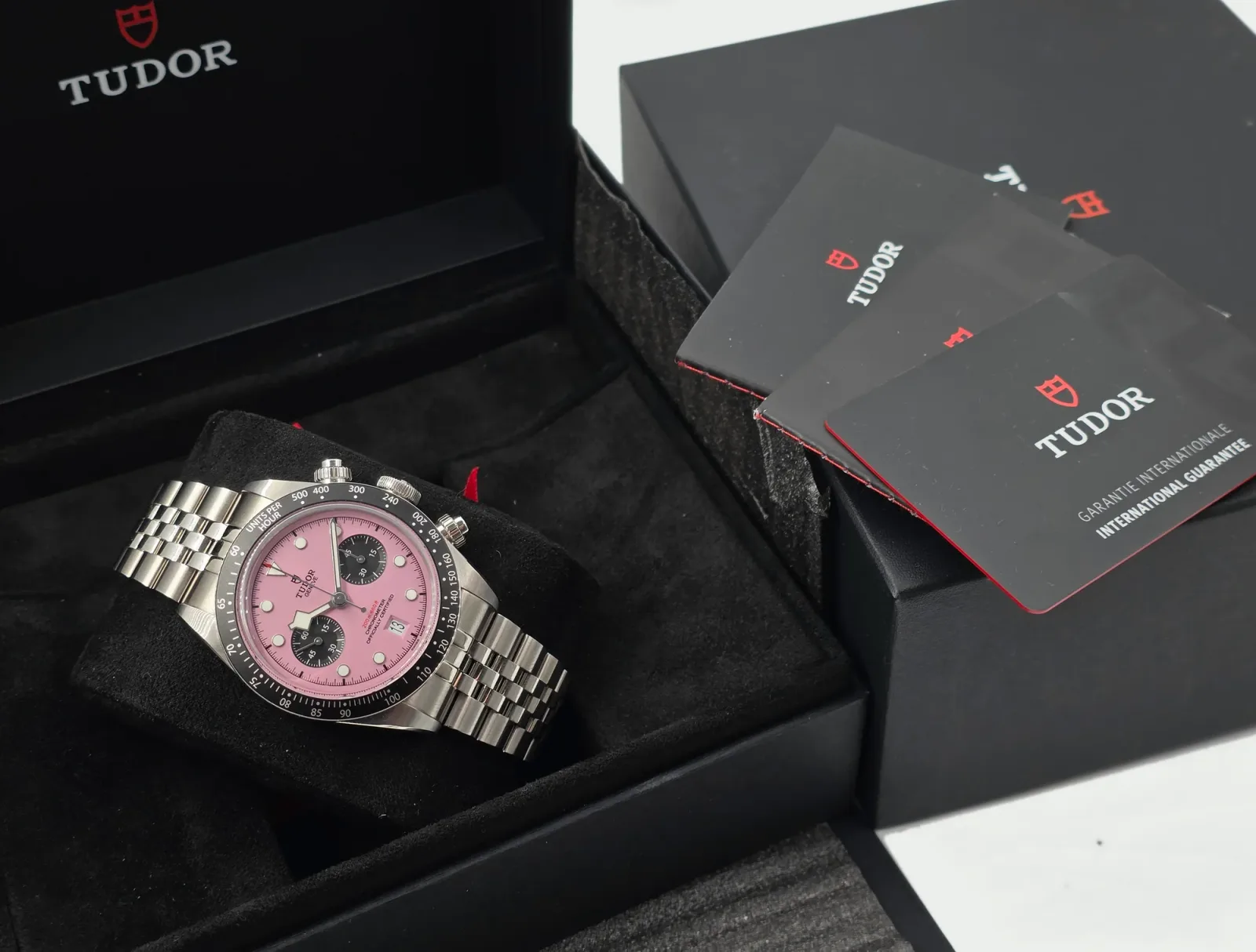 Tudor Black Bay Chrono 41mm "Miami Pink" (12/2025)