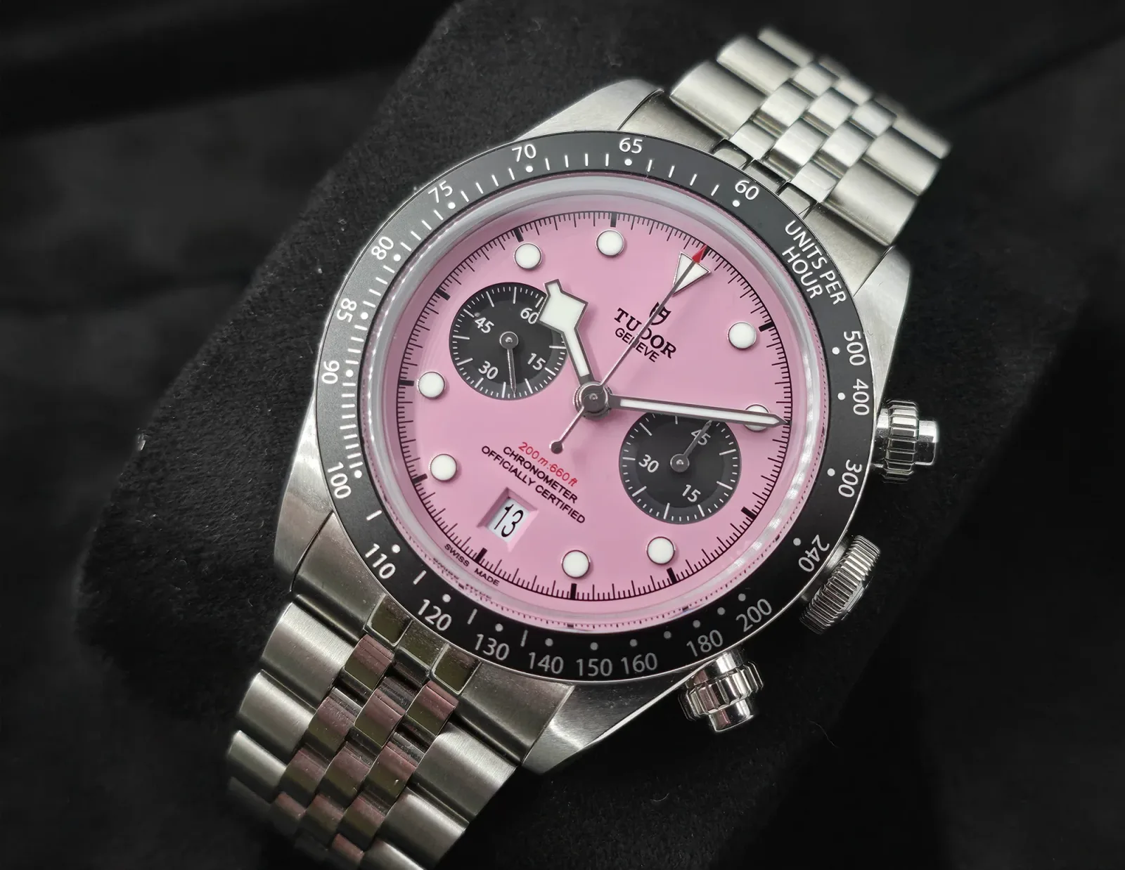 Tudor Black Bay Chrono 41mm "Miami Pink" (12/2025)