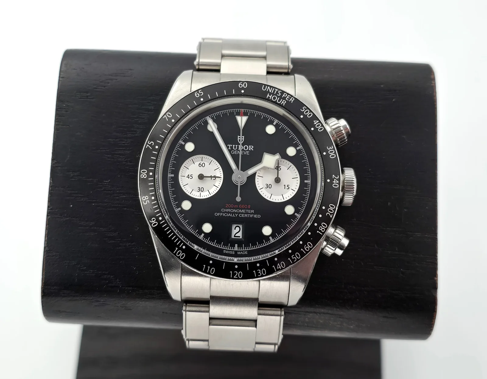 Tudor Black Bay Chrono Black 41mm (05/2022)