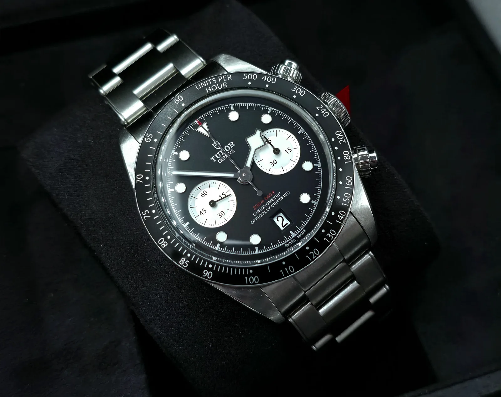 Tudor Black Bay Chrono Black 41mm (05/2022)