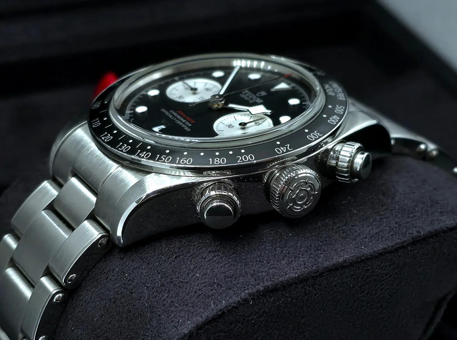 Tudor Black Bay Chrono Black 41mm (05/2022)