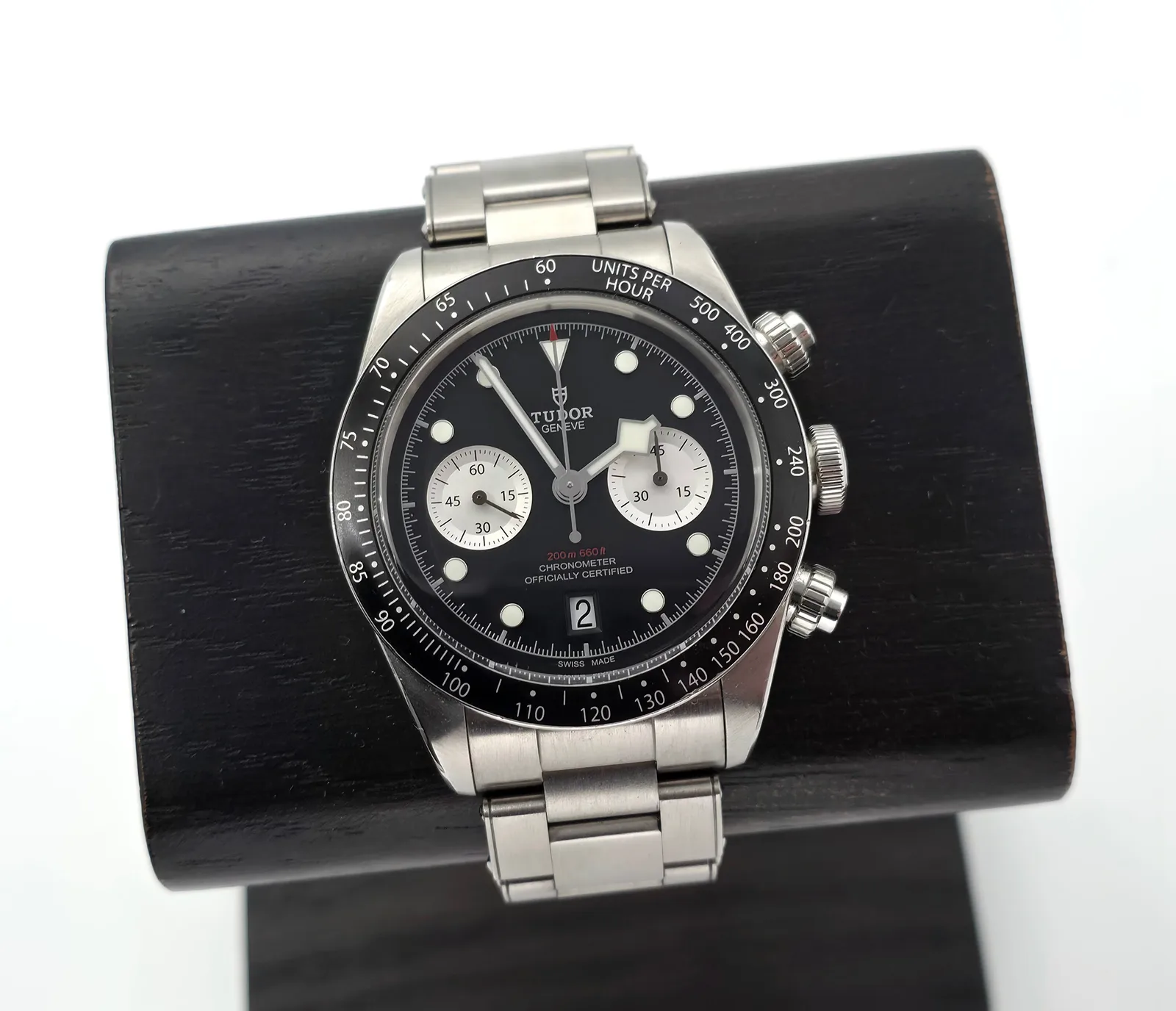 Tudor Black Bay Chrono Black 41mm (05/2022)