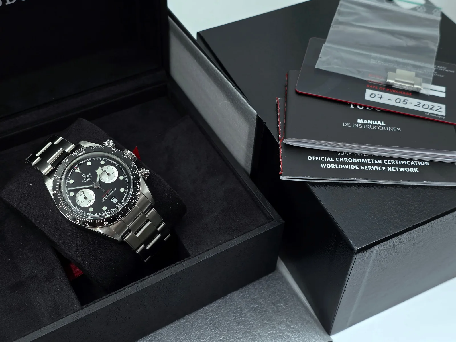 Tudor Black Bay Chrono Black 41mm (05/2022)