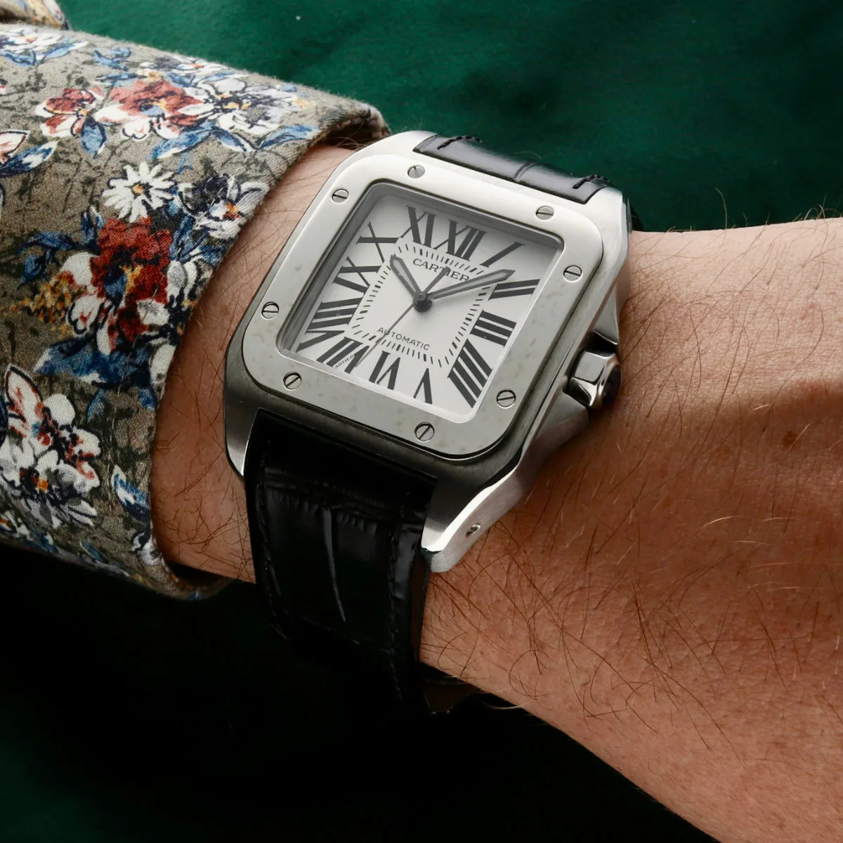 Cartier Santos 100 XL
