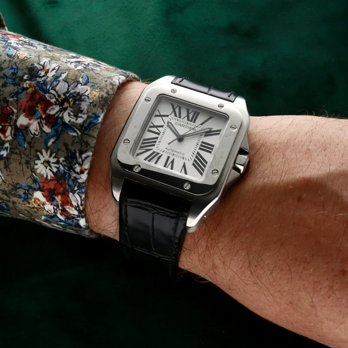 Cartier Santos 100 XL