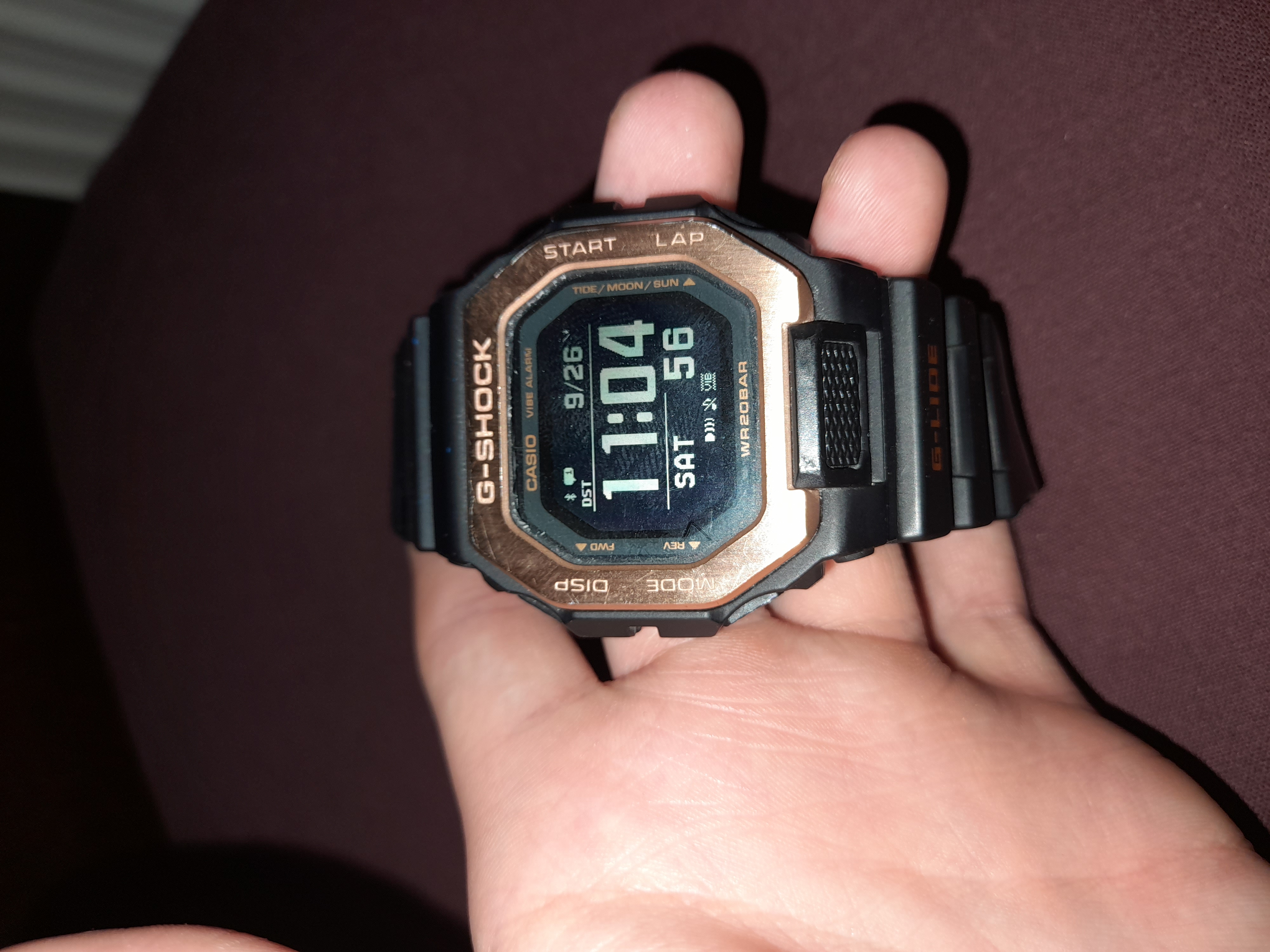 G-Shock GBX-100NS-4