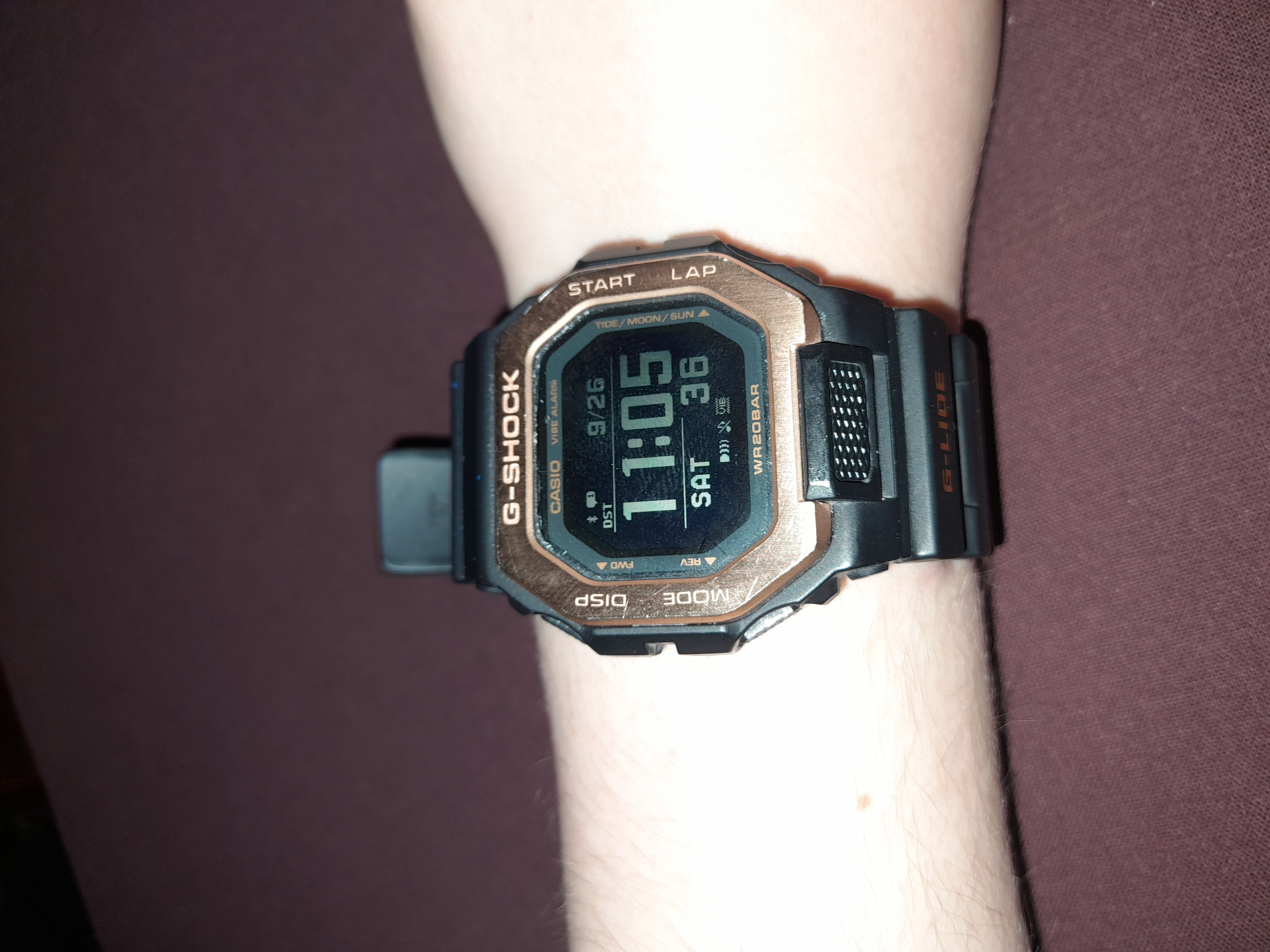 G-Shock GBX-100NS-4
