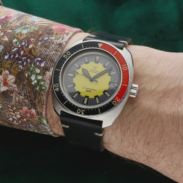 Omega Seamaster 200 "Banana"