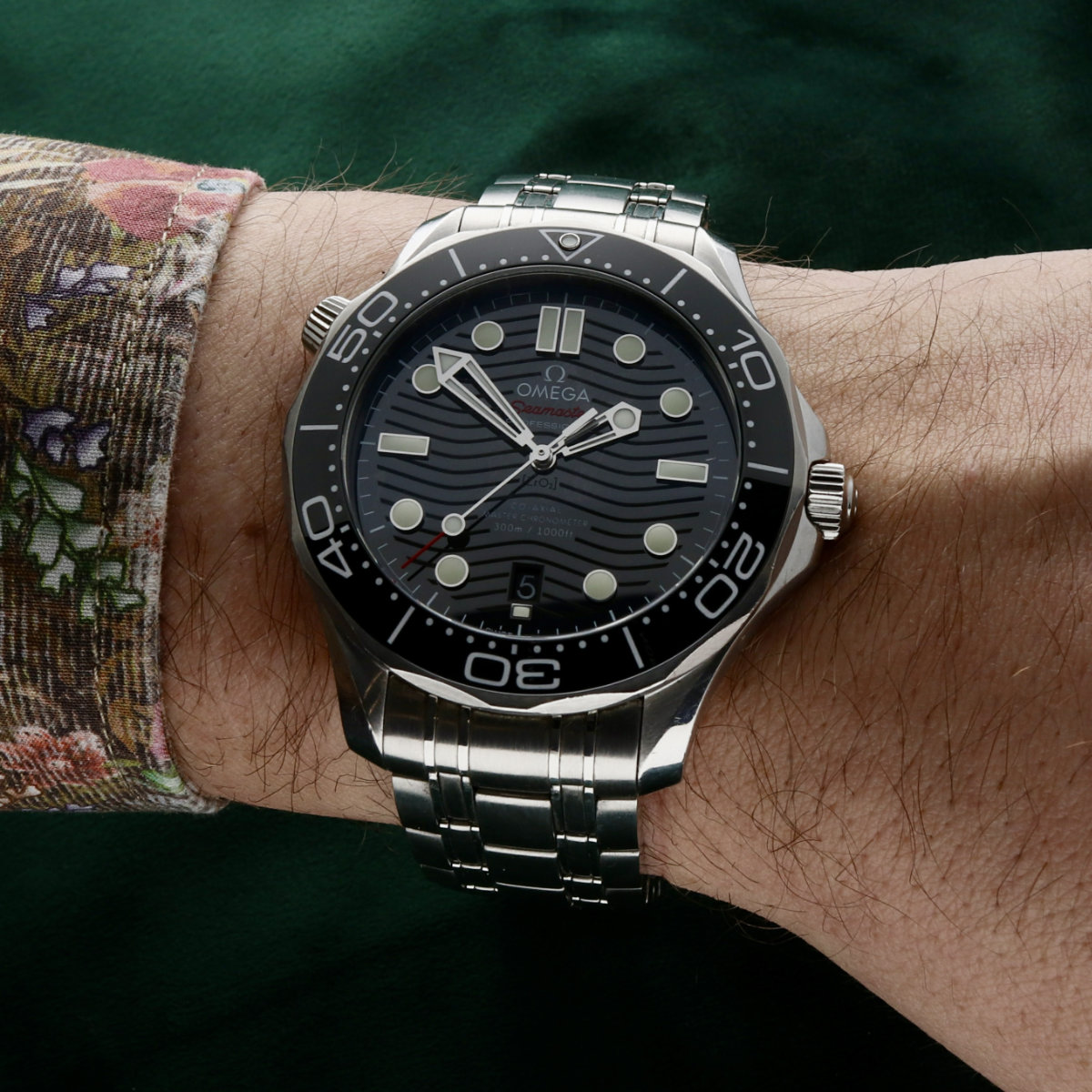 Omega Seamaster Professional 300M