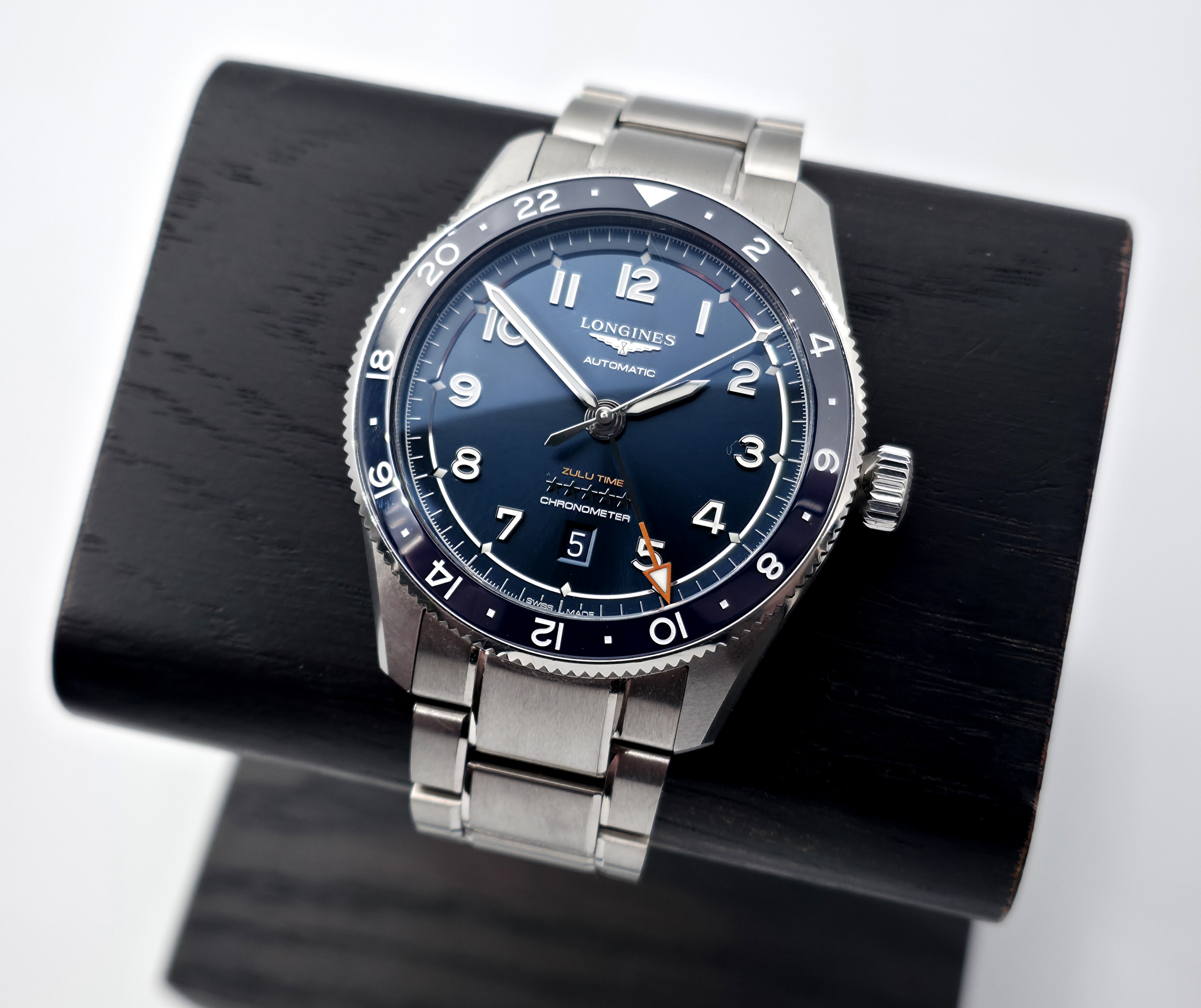 Longines Spirit Zulu Time