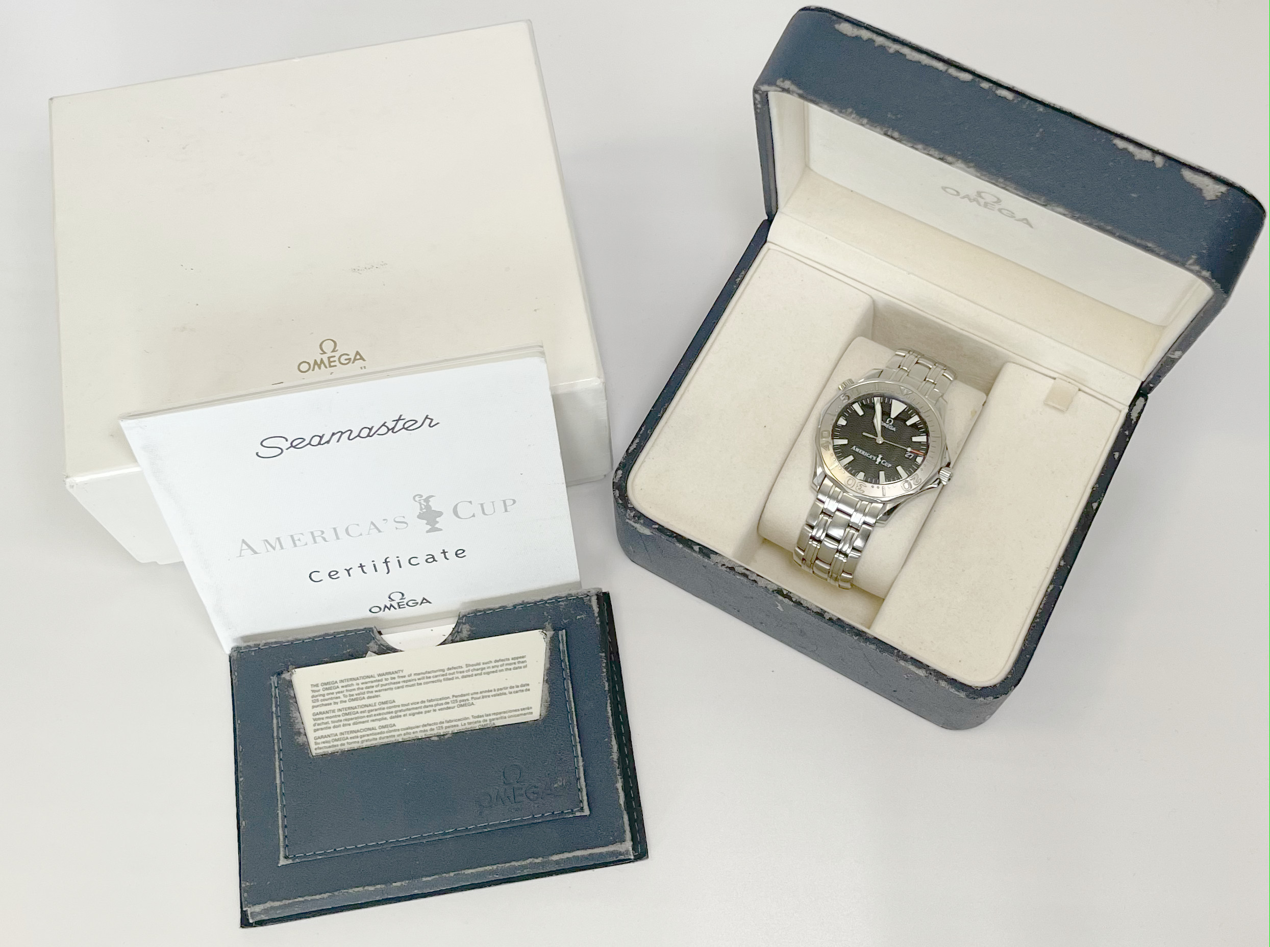 Omega Seamaster Professional America's Cup