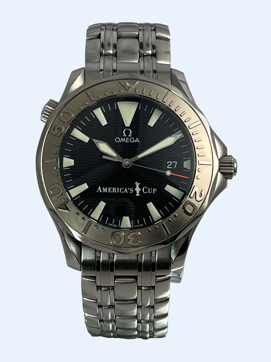 Omega Seamaster Professional America's Cup
