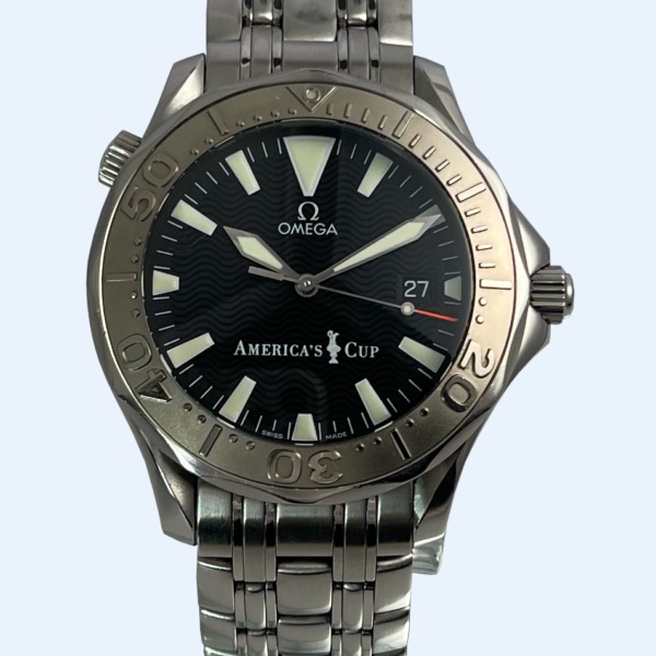 Omega Seamaster Professional America's Cup
