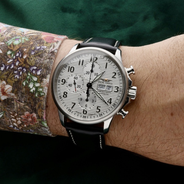 Iron Annie Wellblech Chronograph