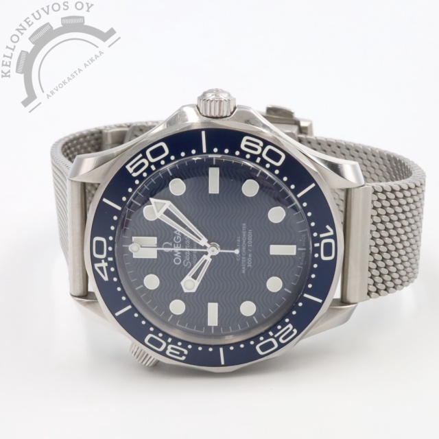 Omega Seamaster Diver 300M James Bond 60th Anniversary