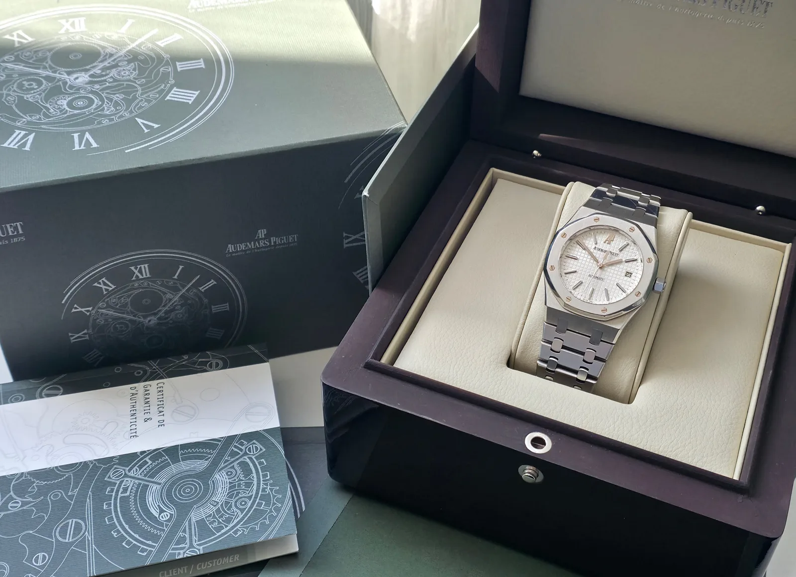 Audemars Piguet Royal Oak 15300ST