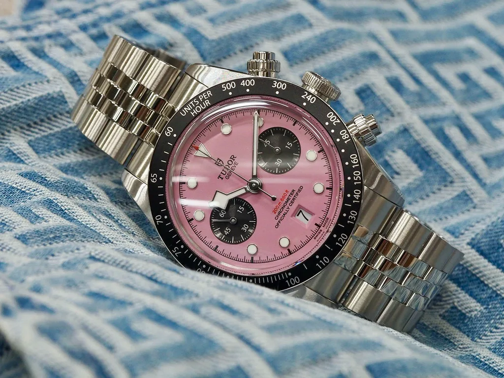 Tudor Black Bay Chrono