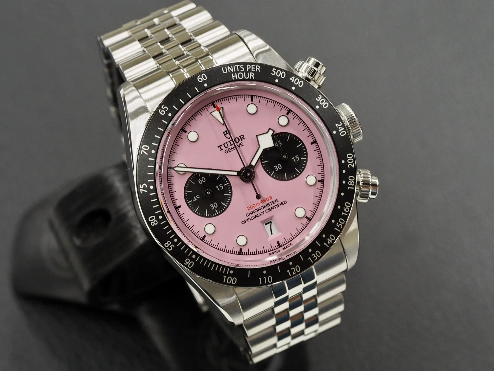 Tudor Black Bay Chrono