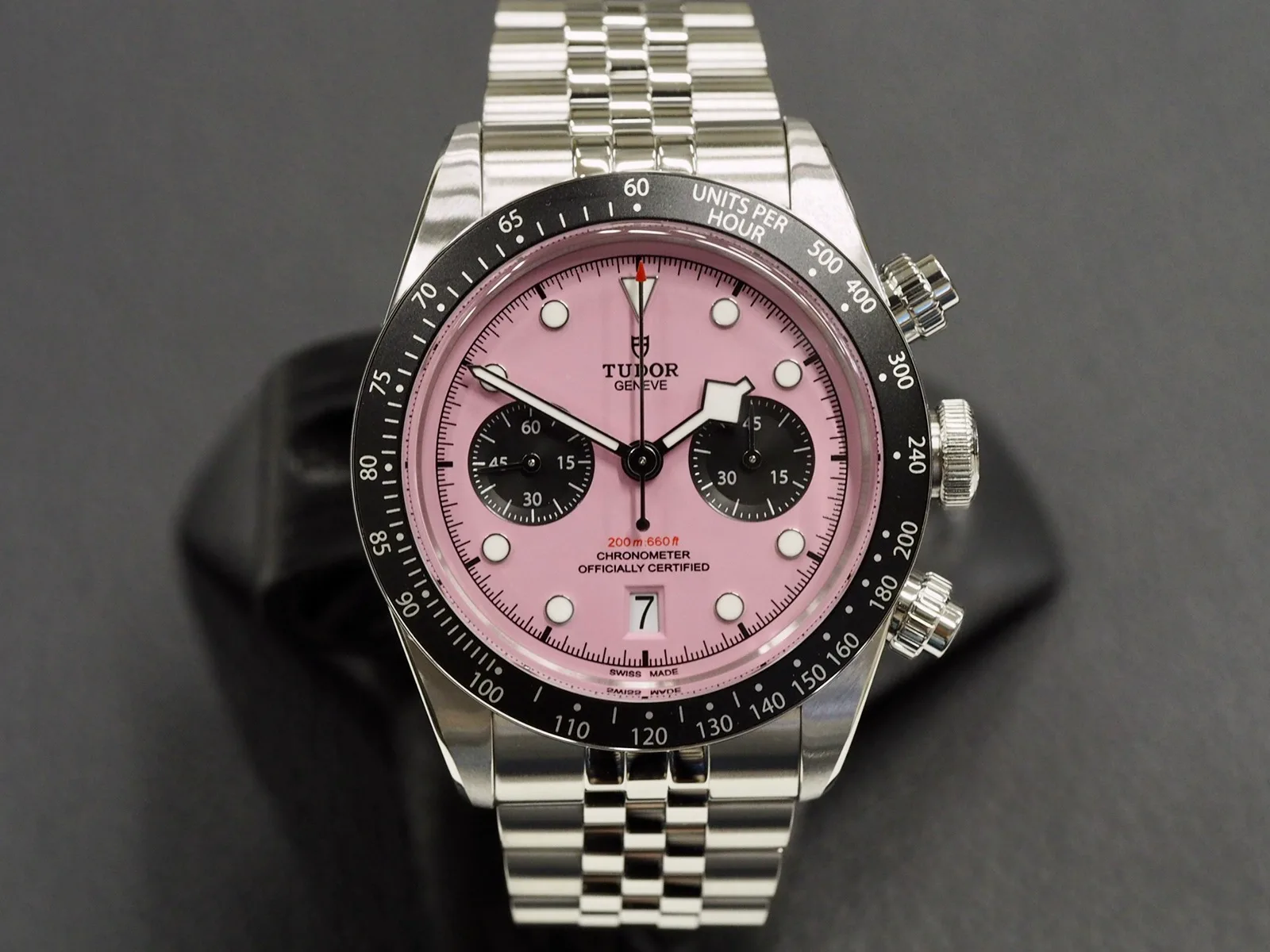 Tudor Black Bay Chrono