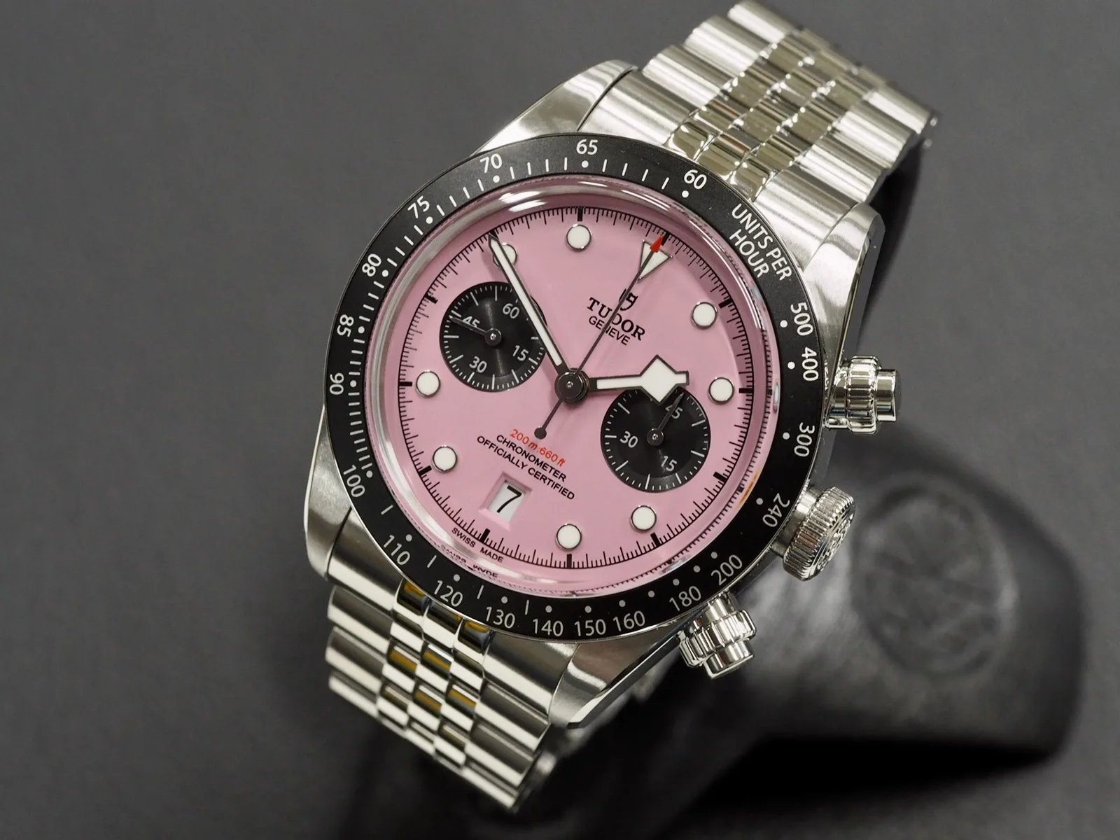 Tudor Black Bay Chrono