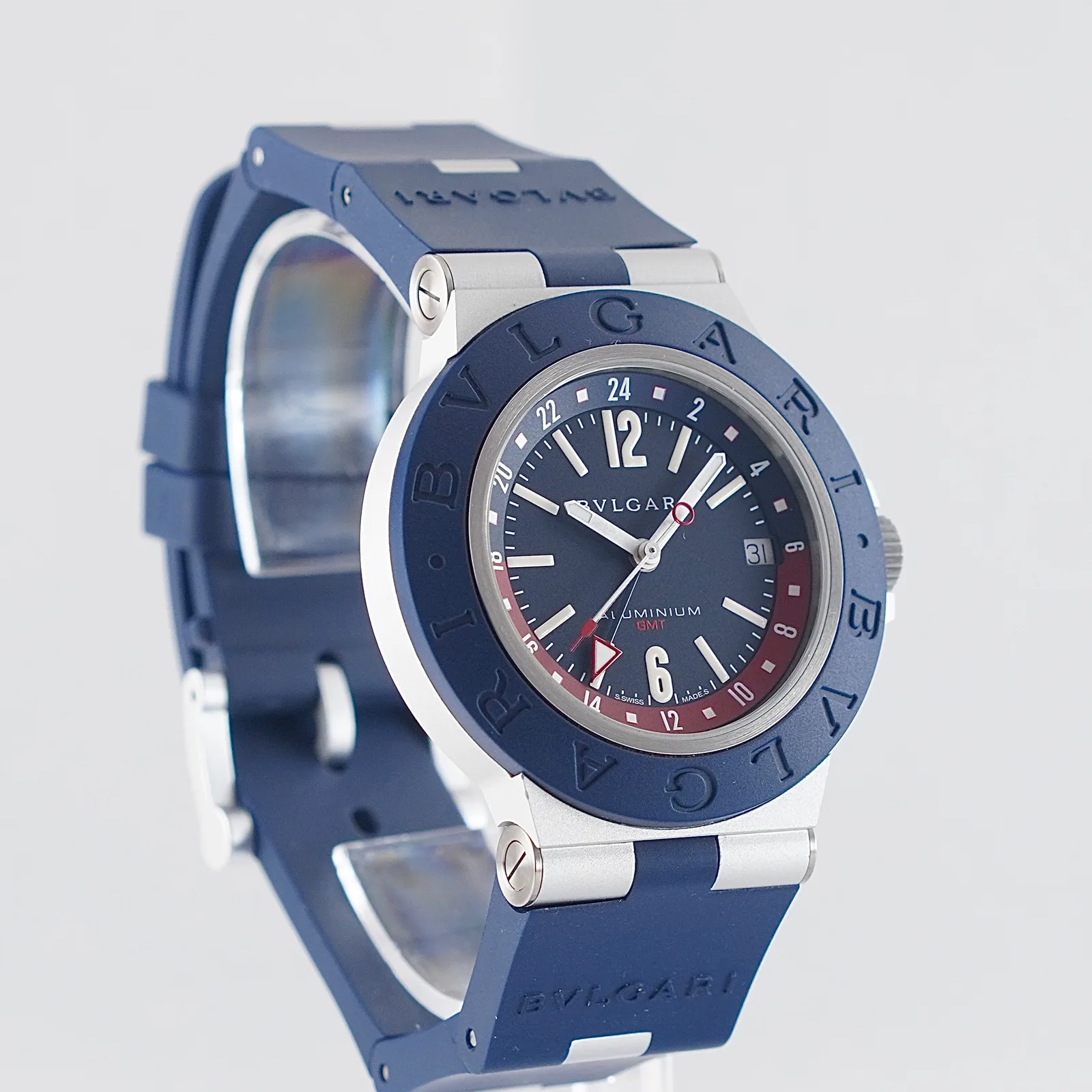 Bvlgari Aluminium GMT