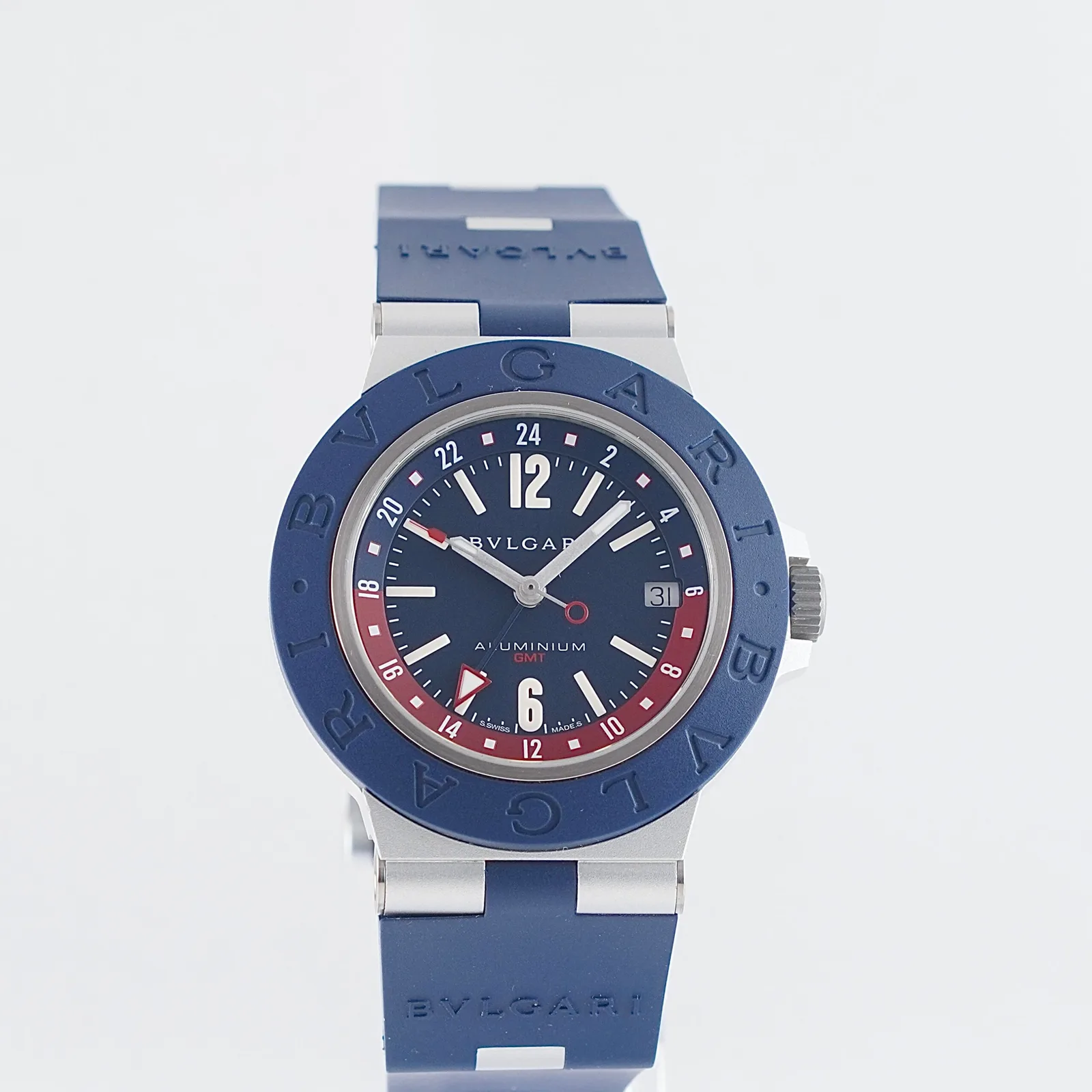 Bvlgari Aluminium GMT