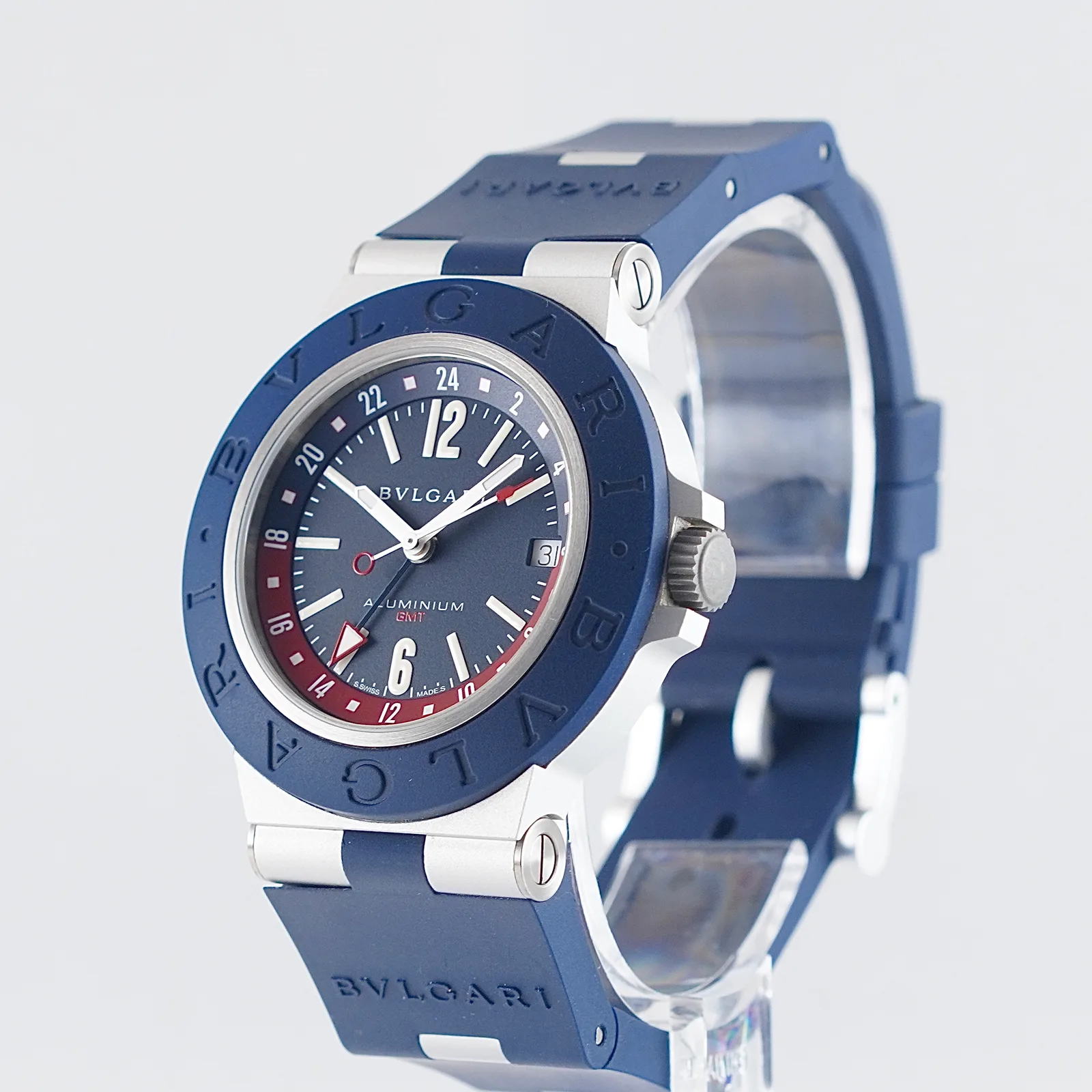 Bvlgari Aluminium GMT