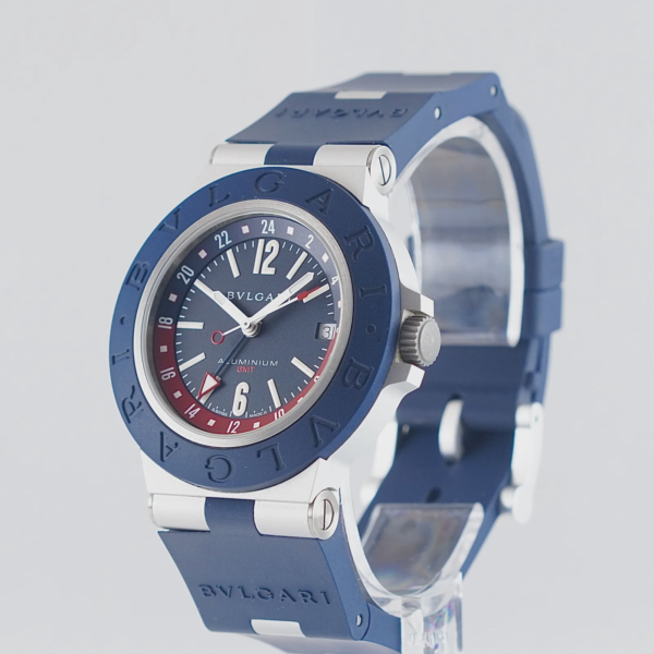Bvlgari Aluminium GMT