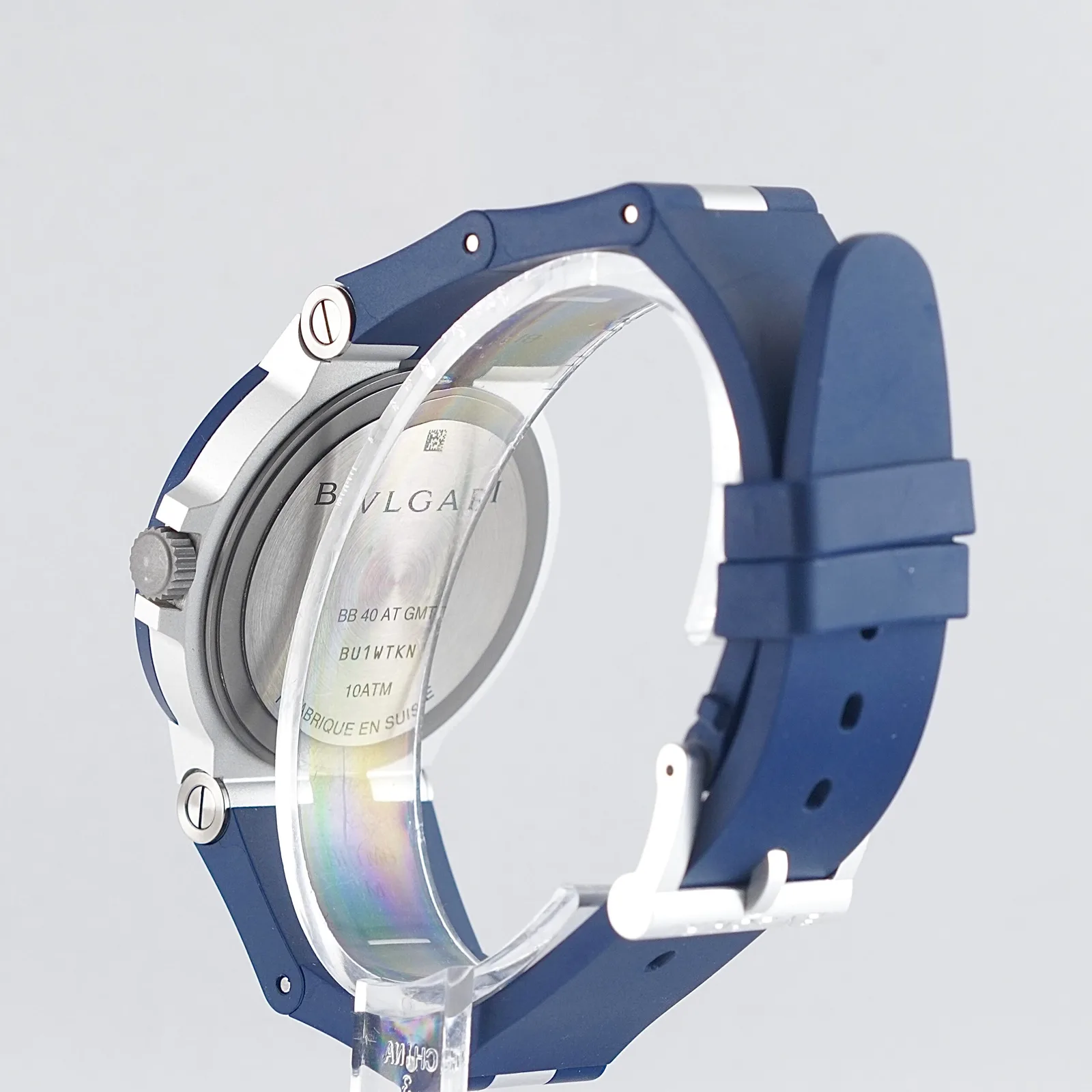 Bvlgari Aluminium GMT